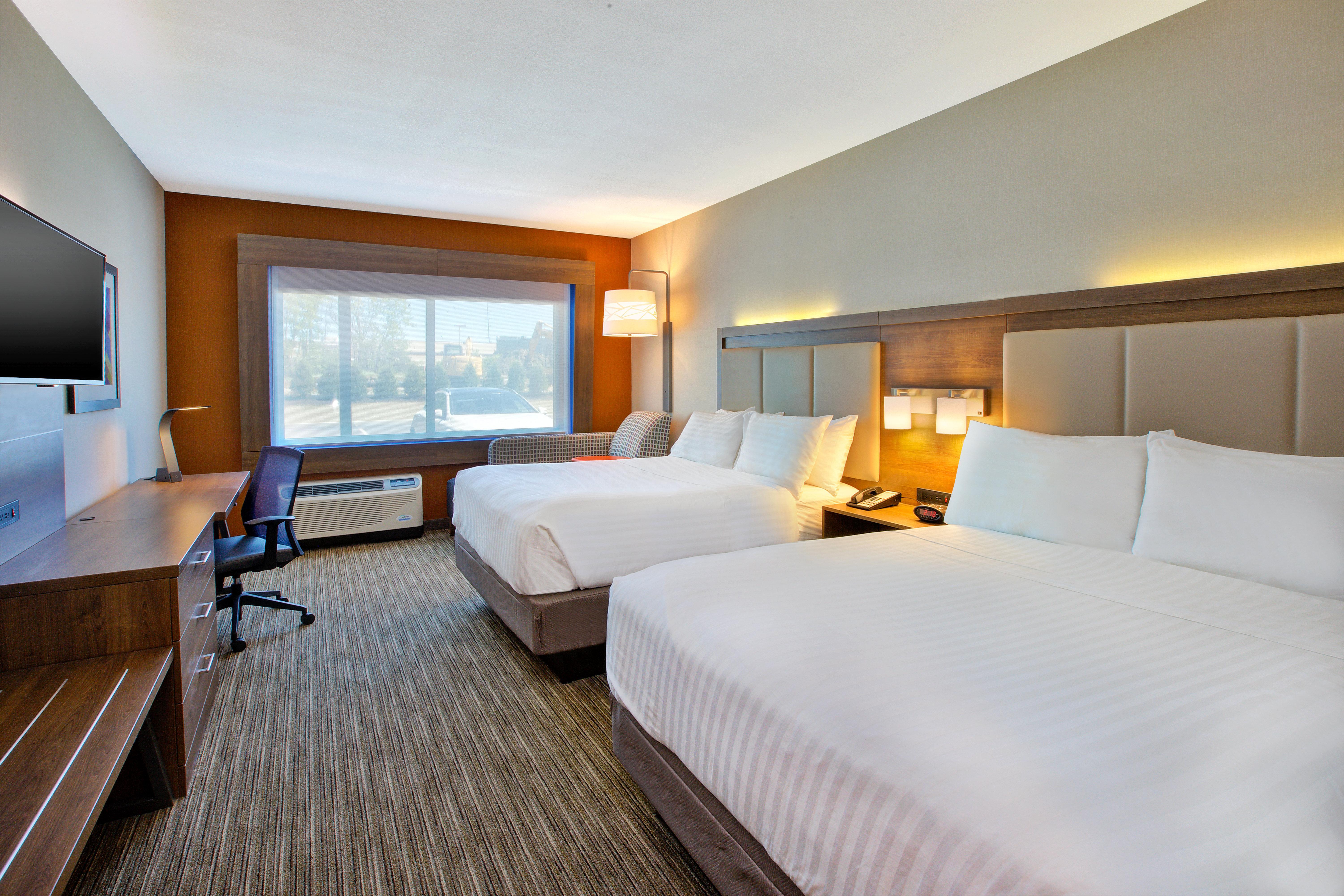 Holiday Inn Express & Suites New Castle By Ihg Екстер'єр фото
