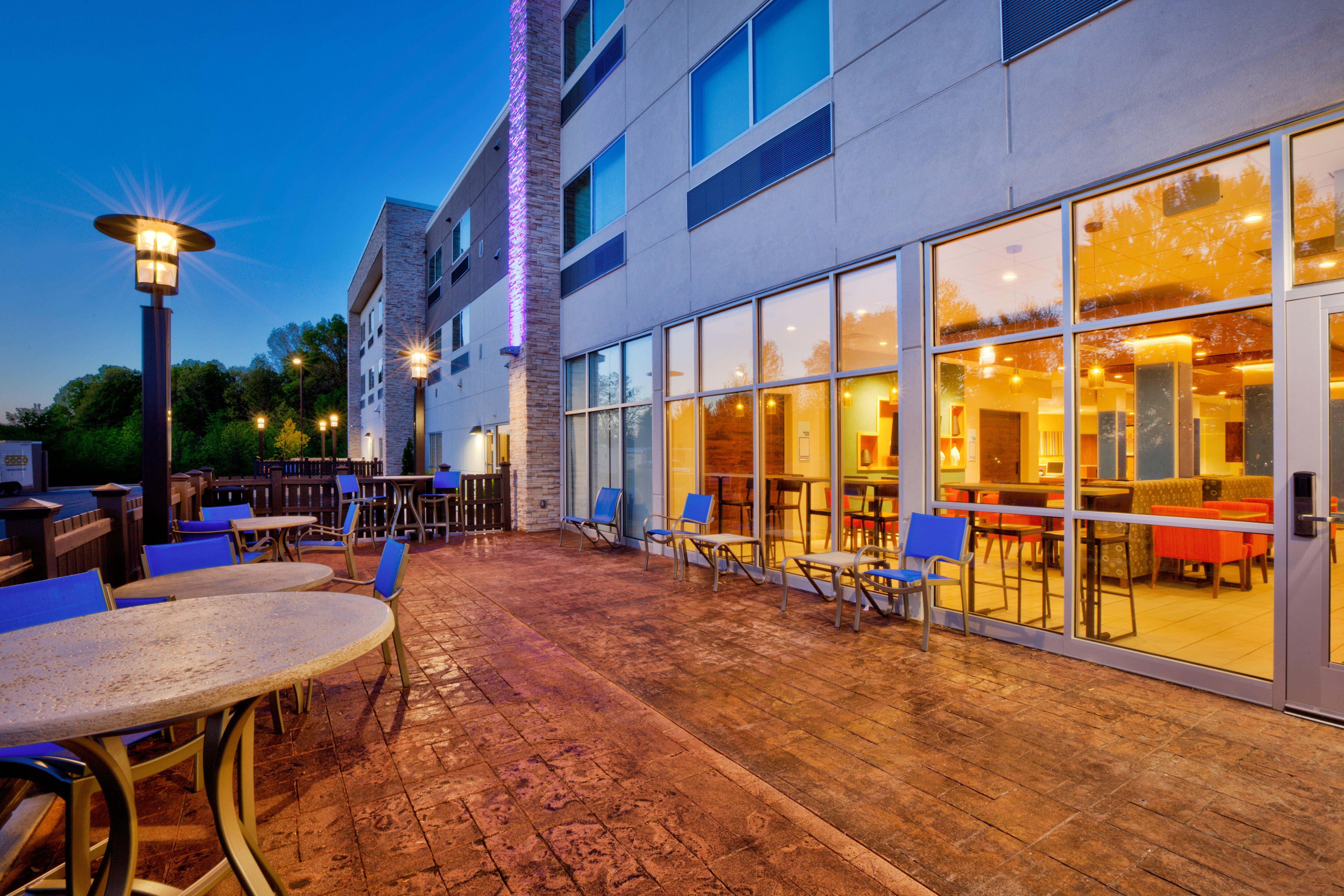 Holiday Inn Express & Suites New Castle By Ihg Екстер'єр фото